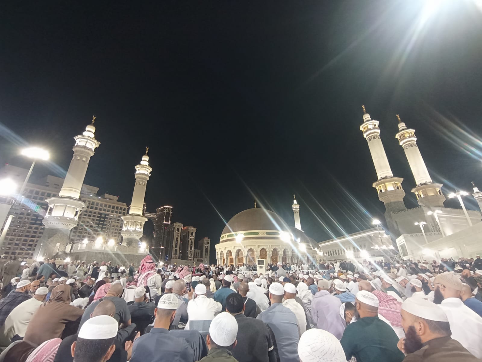 Suasana di Masjidil Haram 